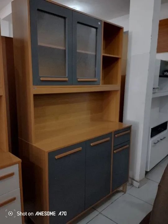 Armário de Cozinha Novo - Entrega e montagem no mesmo dia corre!!!! - Foto 2