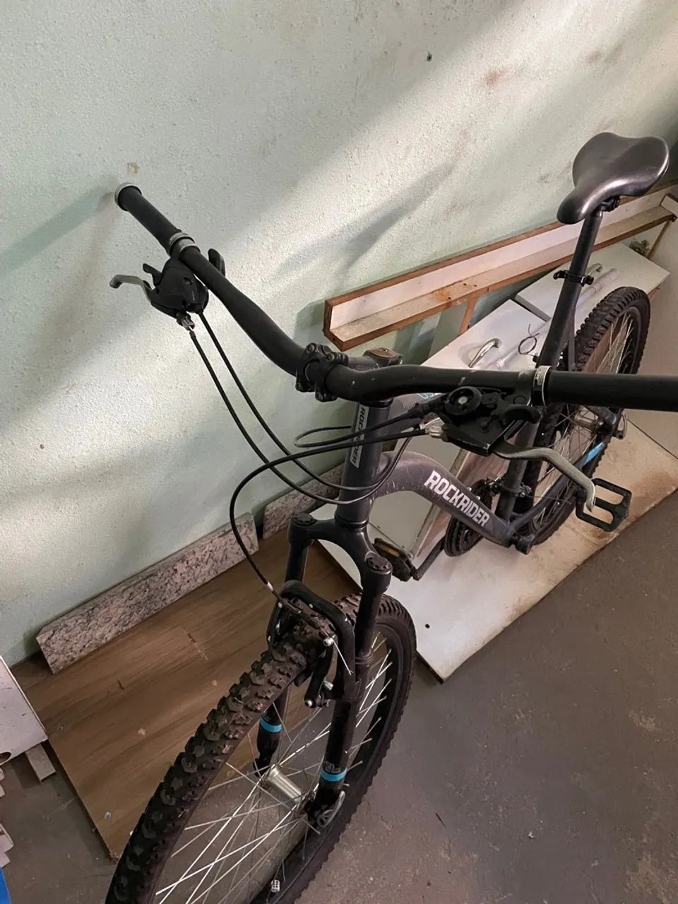 bike rockrider st50 aro 29  - Foto 2