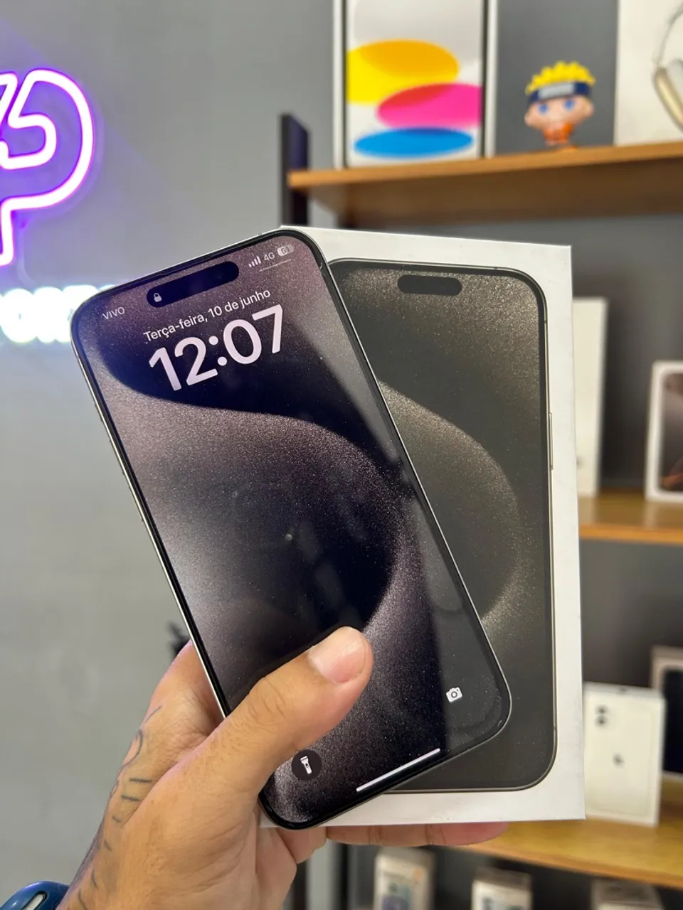 IPHONE 15 PRO MAX 256GB