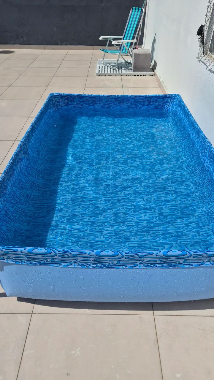 Piscina inflável infantil mor 1000 litros - Foto 2