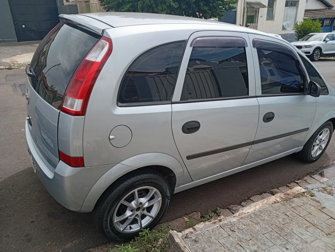 Flex Meriva 2008 ,bom estado, baixo km, troco carro moto, quitado, leia