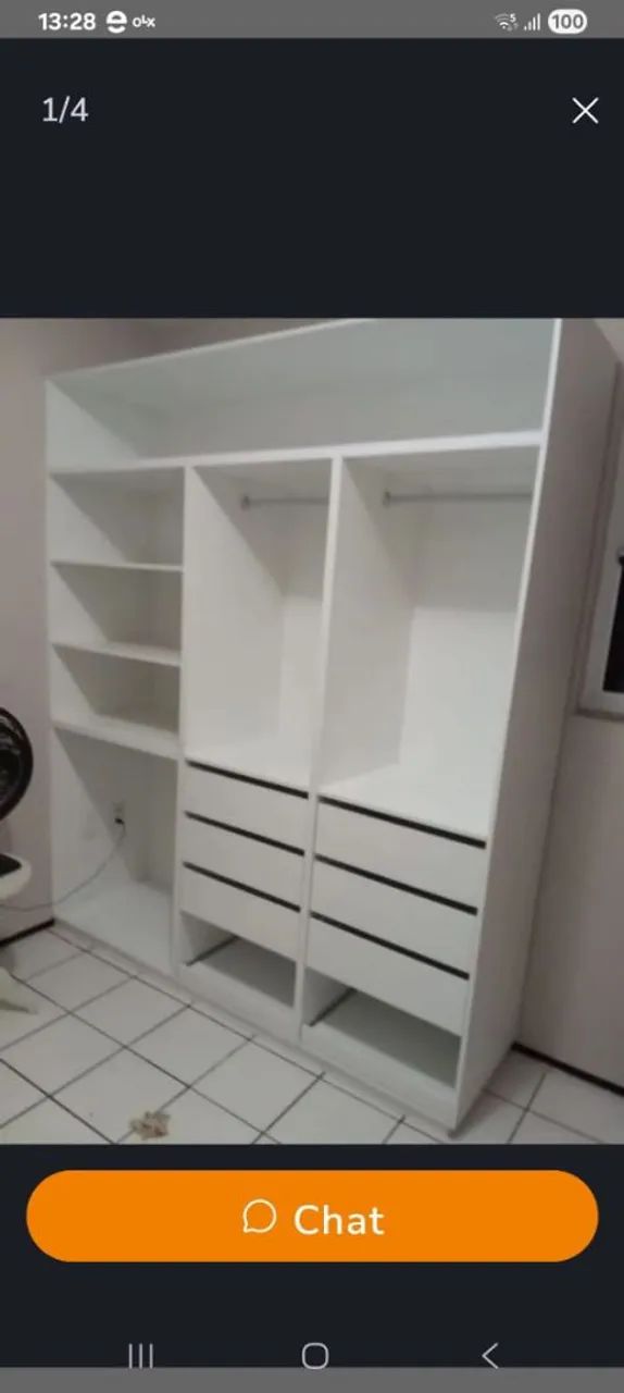 Móveis planejados 