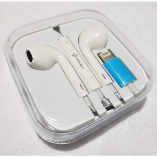 Fone de Ouvido iPhone Lightning Apple - Garantia - Foto 4