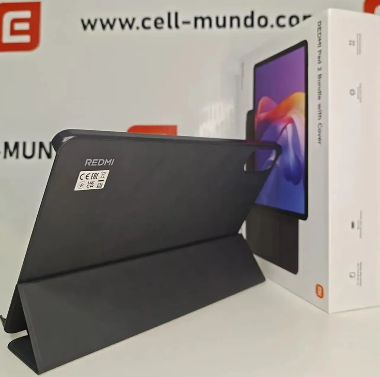Tablet Redmi Pad 2 com Capa Lacrado  - Foto 2