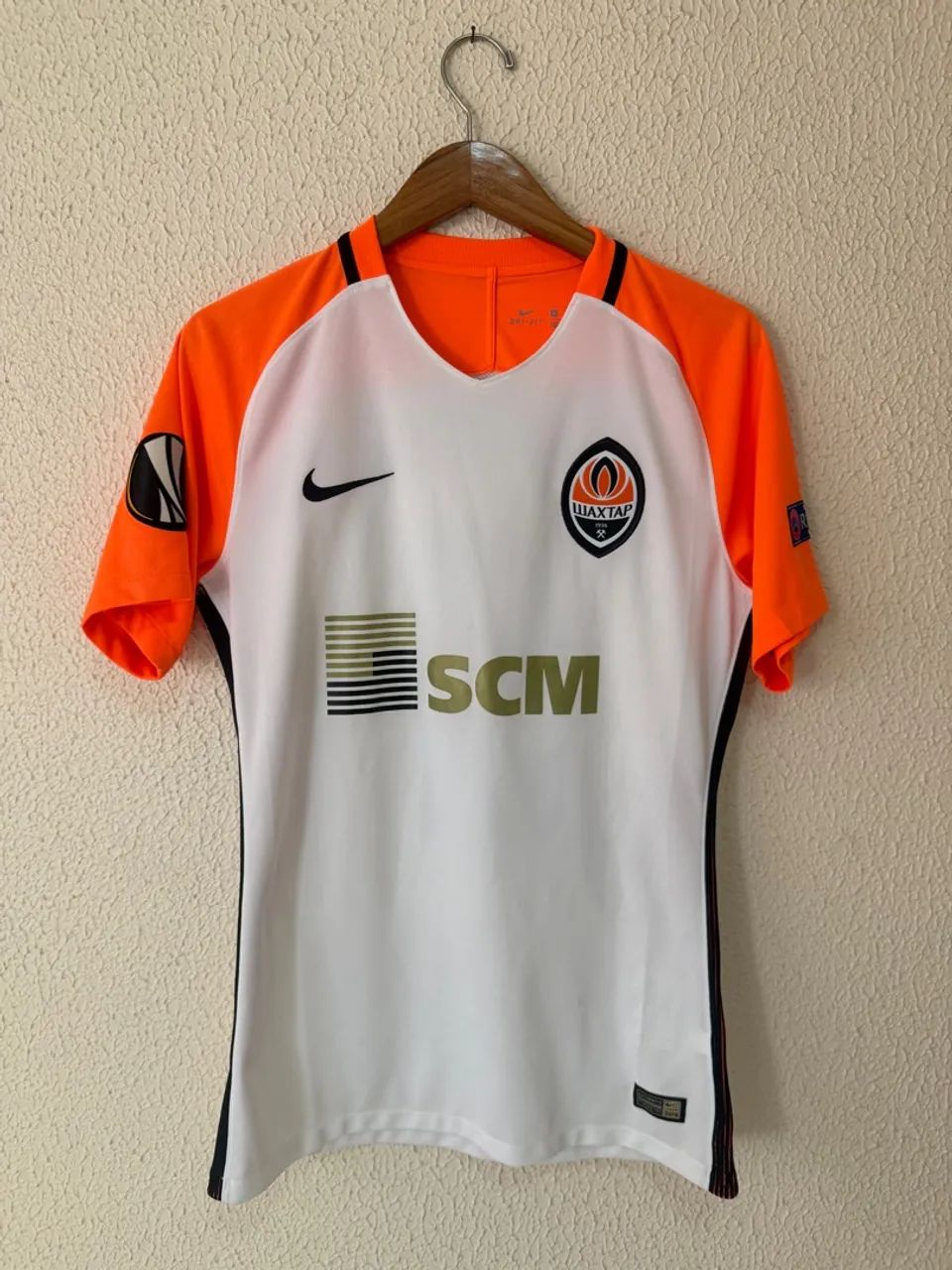 Camisa do Shakhtar Donetsk