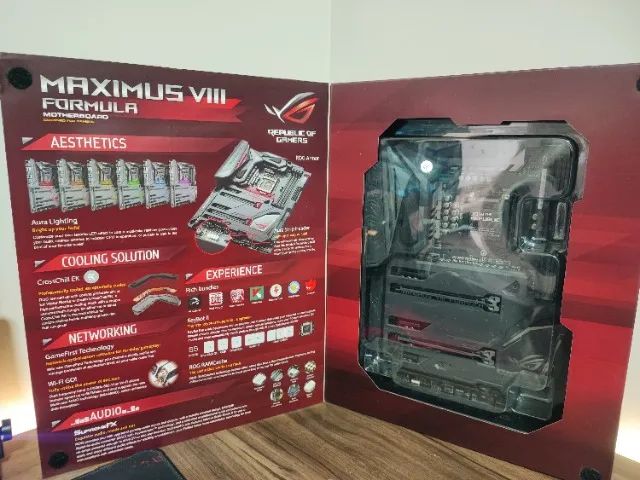 Placa Mãe Asus ROG Maximus VIII Formula - Na Caixa