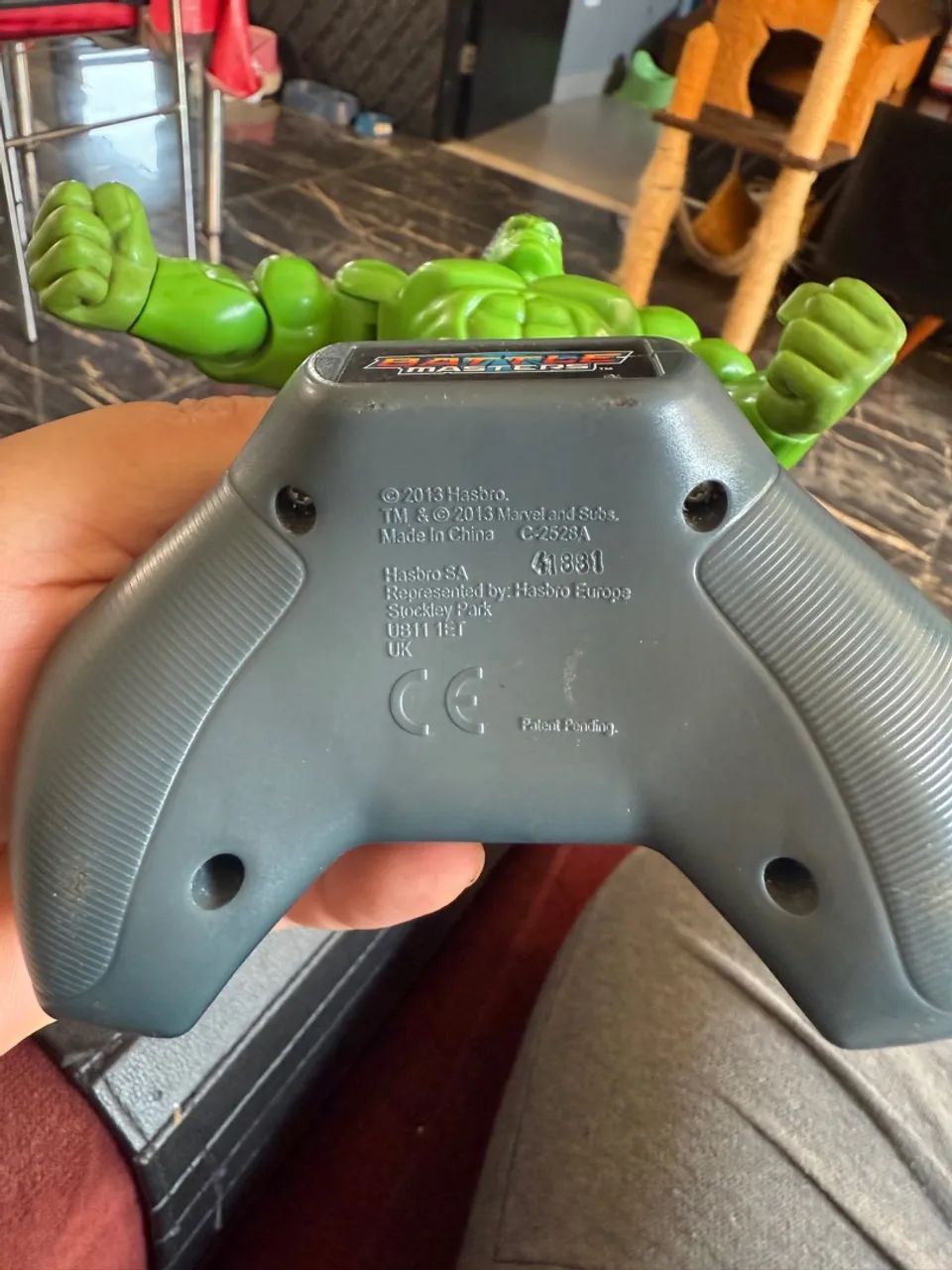 Hulk - Brinquedo Interativo - Battle Masters - Foto 3