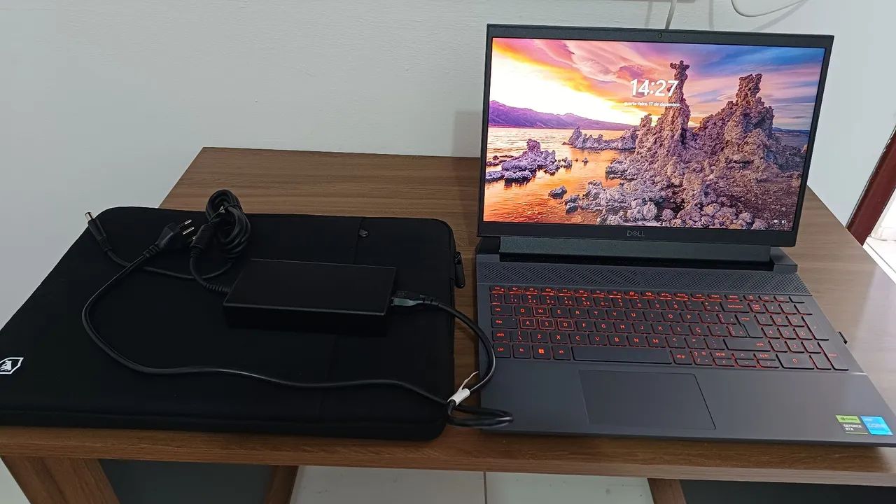 NOTEBOOK GAMER DELL G15 5530 COMPLETO - Foto 2