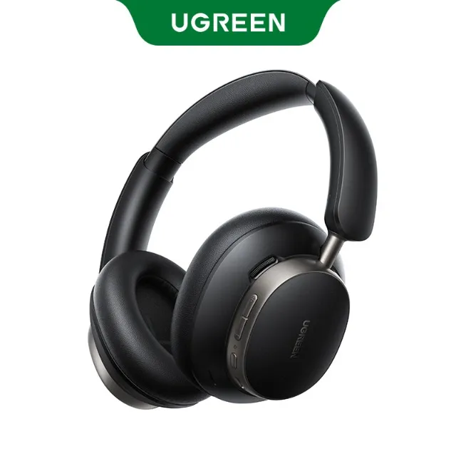 Fones De Ouvido Sem Fio UGREEN Studio Pro 48dB ANC Bluetooth | 120h Cancelamento de Ruido