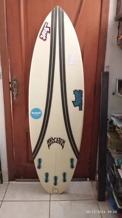 Prancha lost carbon wrap  - Foto 2