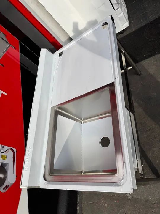 Vendo pia inox aço 304 nova  - Foto 3