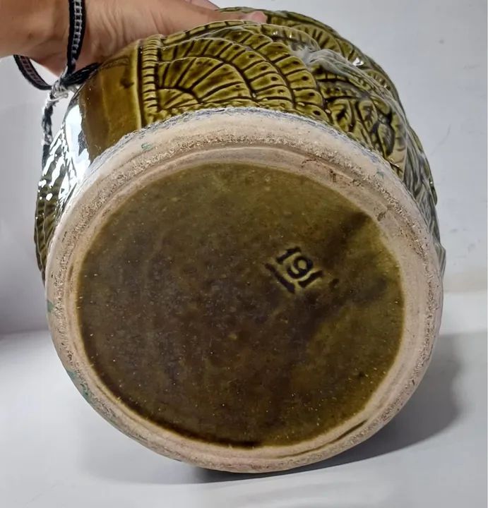 Vaso Decorativo em Cerâmica Verde - Foto 6