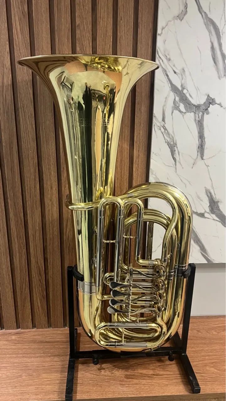 TUBA ALEMÃ MEINL WESTON CALIBRE 19,5
