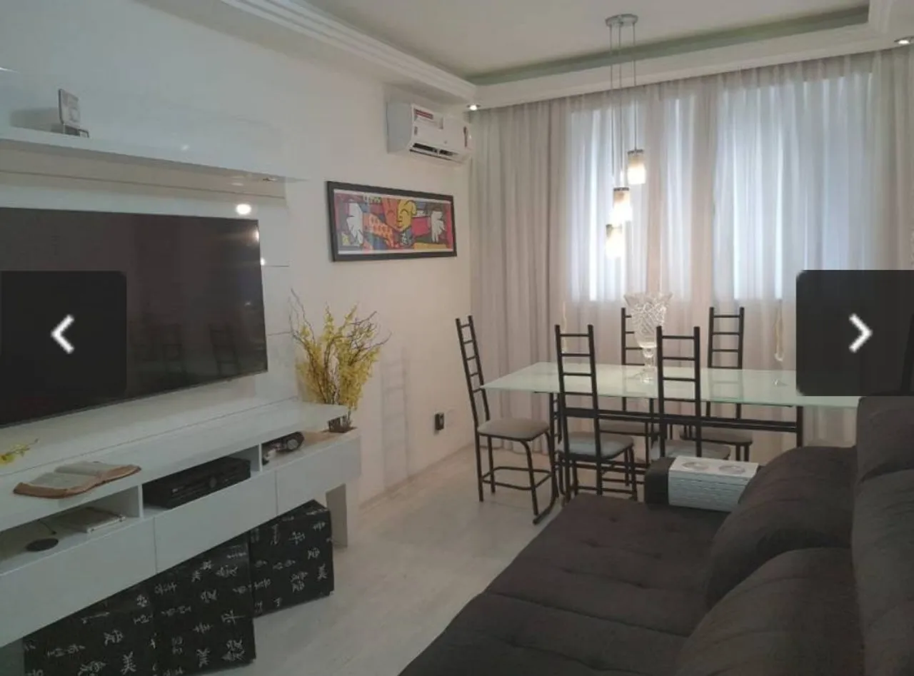 Vendo Apt°. Semi-mobiliado