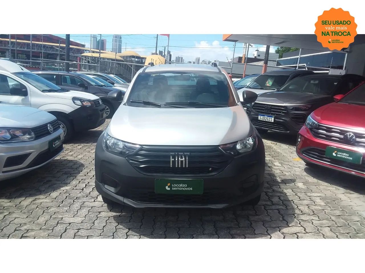 Fiat Strada 2024 1.3 firefly flex endurance cs plus manual - Foto 2