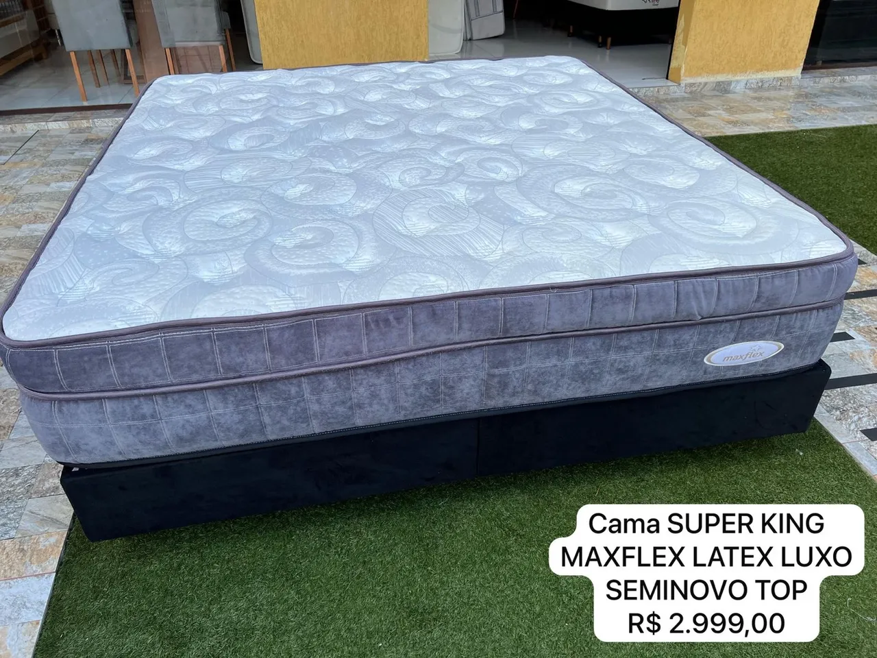 CAMA MAXFLEX LÁTEX SUPER KING