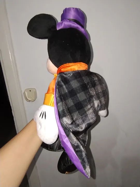 Pelúcia Mickey Mouse Halloween - Foto 3