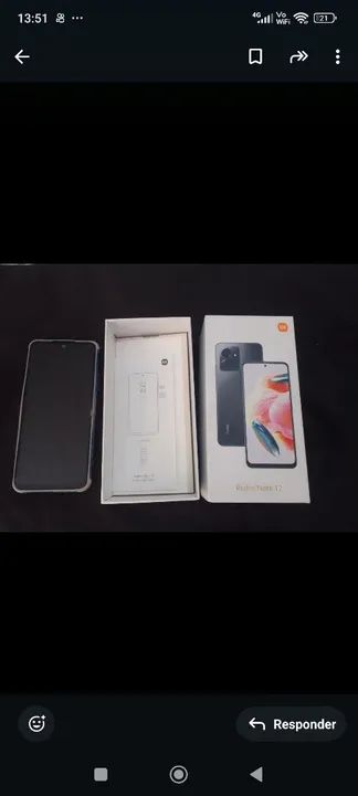 Xiaomi Redmi Note 12 - Novo na caixa - Foto 6
