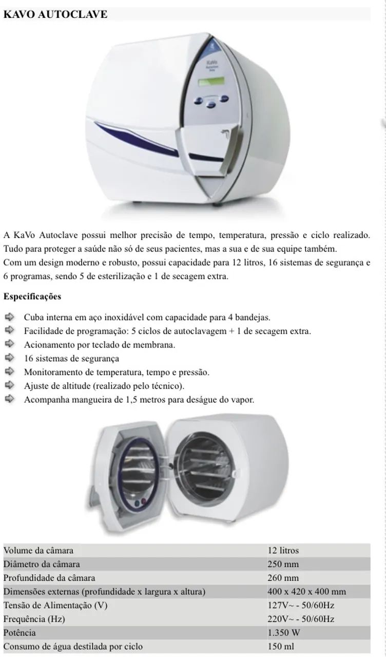 AUTOCLAVE 12 LITROS MUITO NOVA  - Foto 3