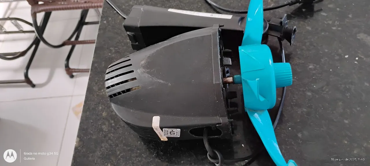 Motor de ventilador