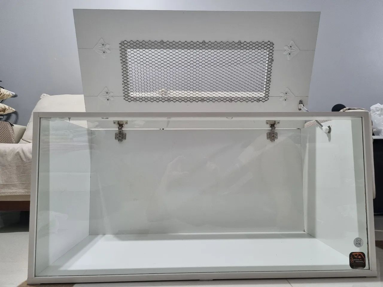 Terrário 100(L)x50(A)x50cm(P) R$500,00 - Foto 5