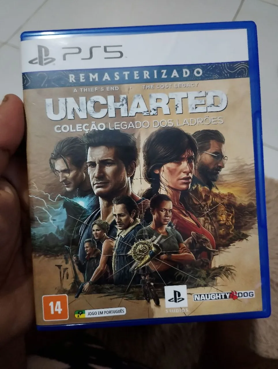 Uncharted Coleção Legado dos Ladrões - PS5