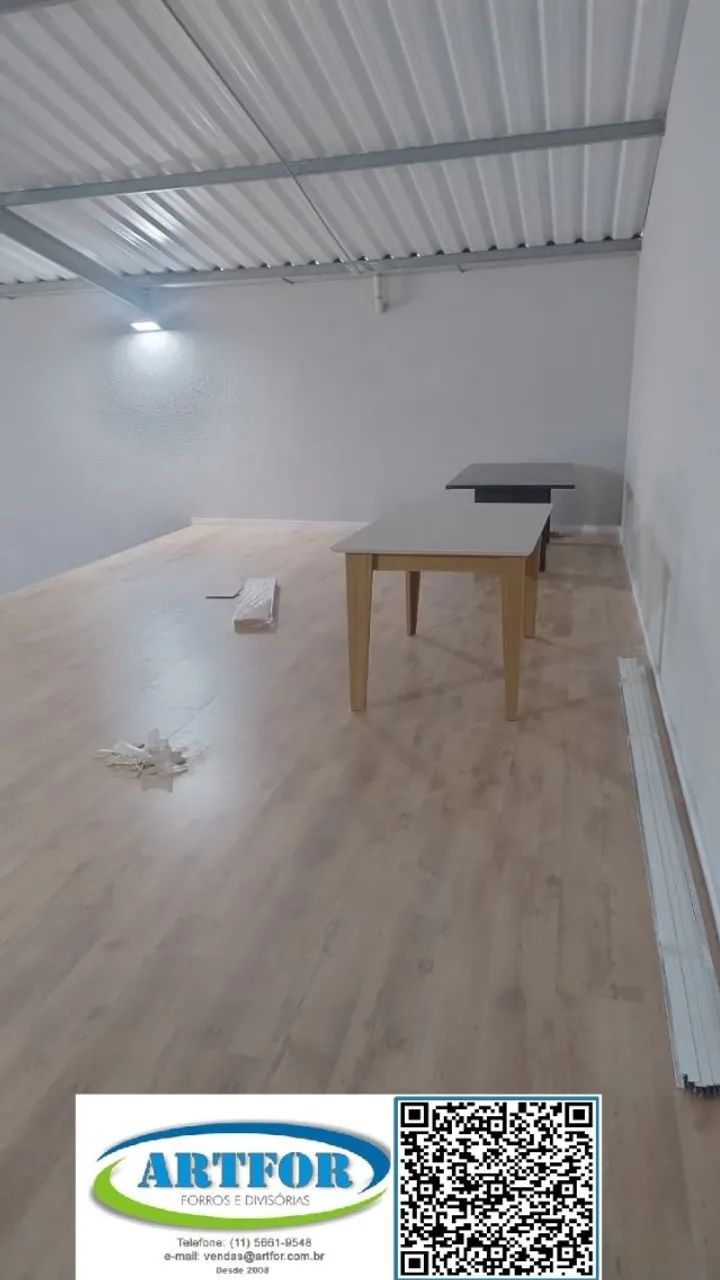 Eucatex Divisórias para Escritório e Salas Comerciais. Divisórias Eucatex bom Montagem. - Foto 6