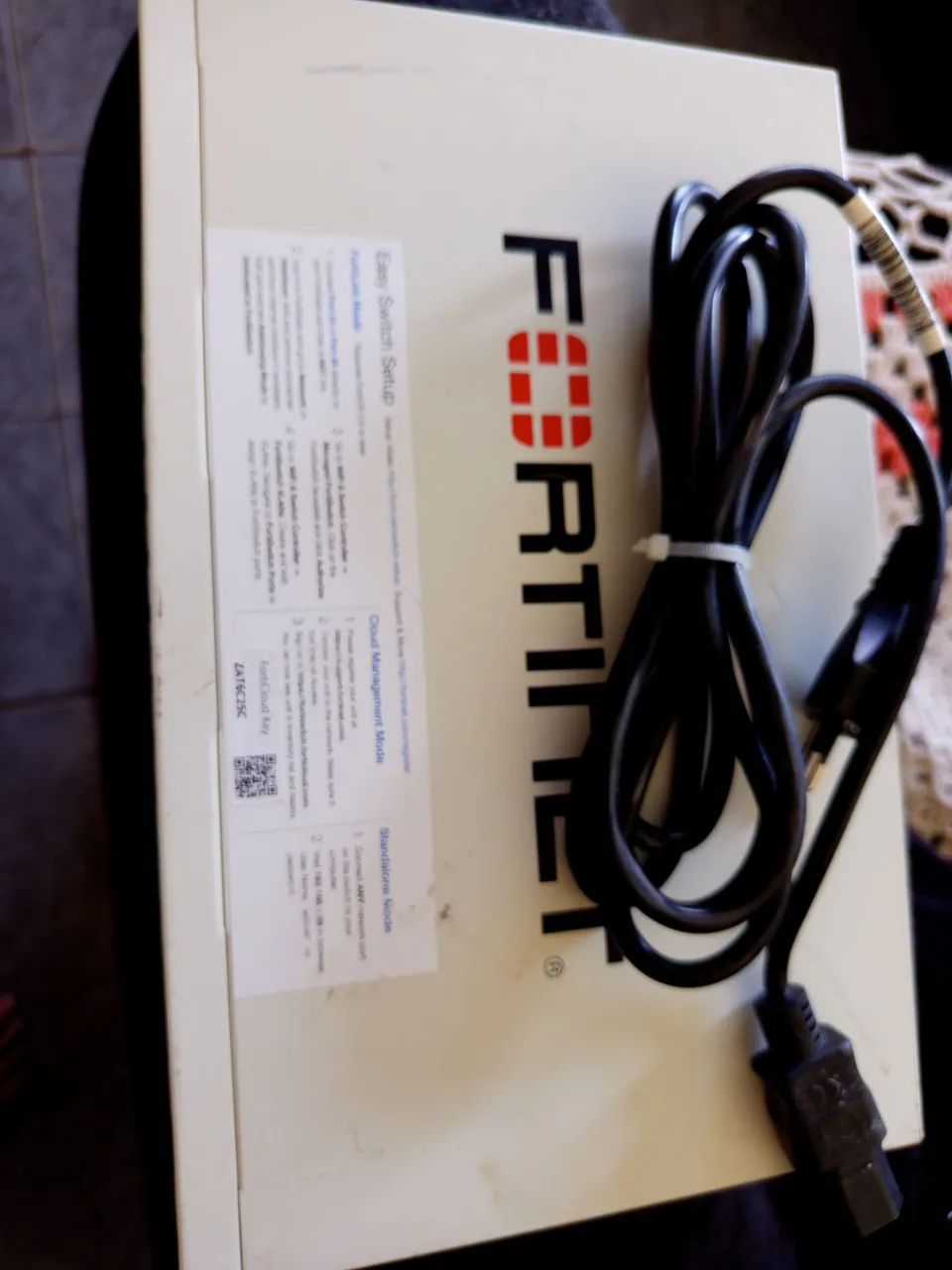 Vendo Switch Fortinet <br> - Foto 3
