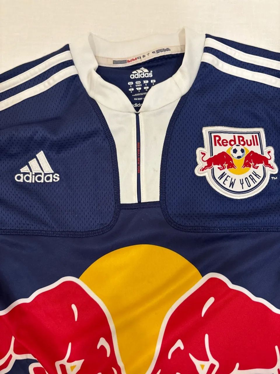 Camisa de Futebol New York Red Bulls Adidas - Foto 2