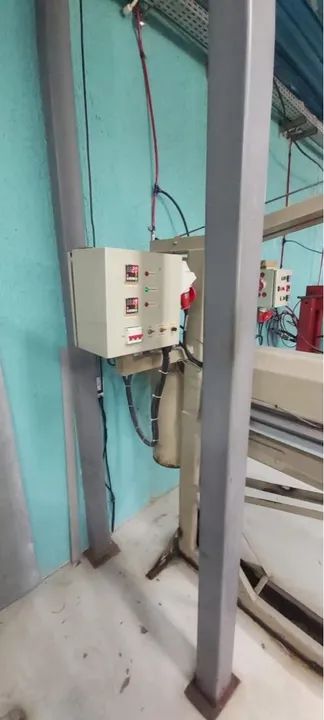 Prensa para vulcanização de correias 2500mm - Foto 2