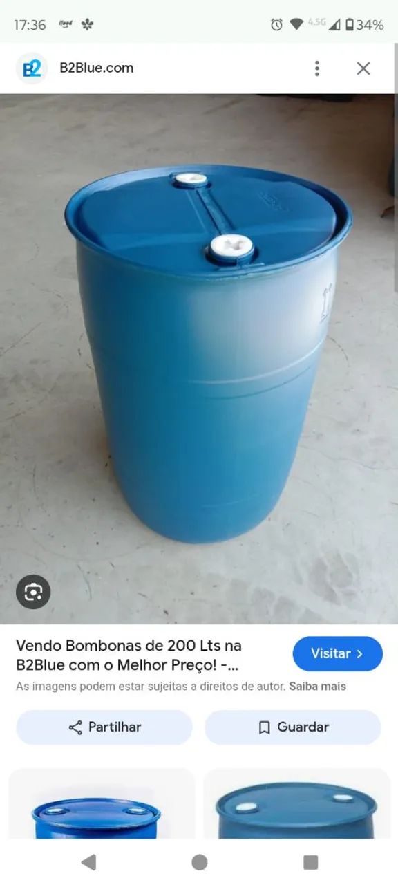 Tambores 200lts. - Foto 2