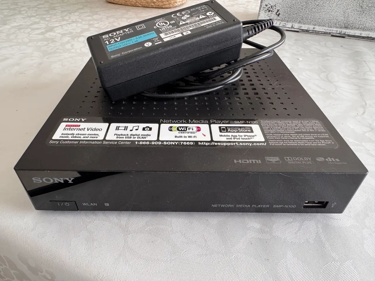 SONY Network Media Player SMP-N100 - Foto 2