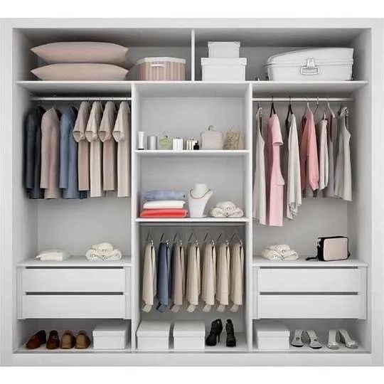 GUARDA ROUPA VENEZA 100% MDF - Foto 5