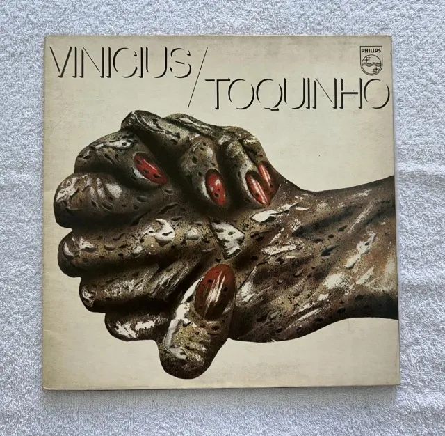 Disco de Vinil Vinicius e Toquinho - 1975 Vinicius e Toquinho