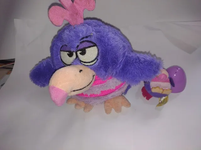 kookoo bird com ovo e filhote, quando aperta a barriga faz barulho