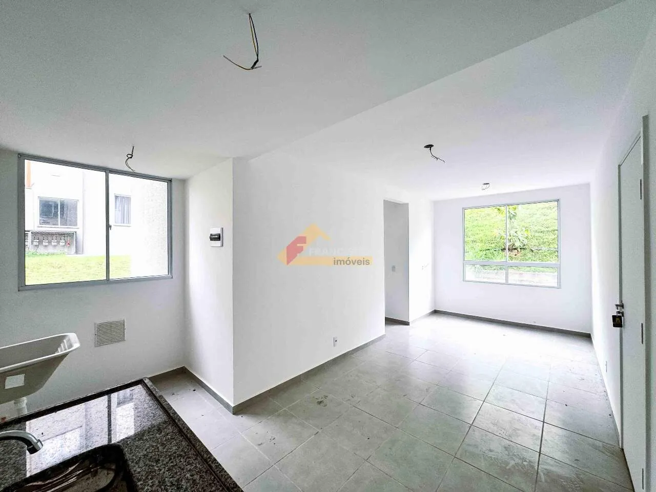 Apartamento para aluguel, 2 quartos, 1 vaga, Quintino - Divinópolis/MG