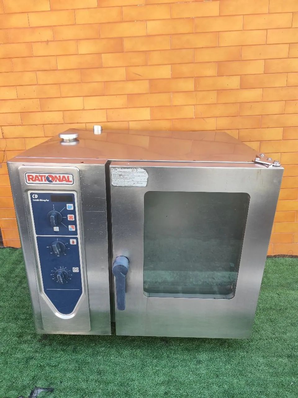 Forno combinado Rational CD 6 bandeijas 