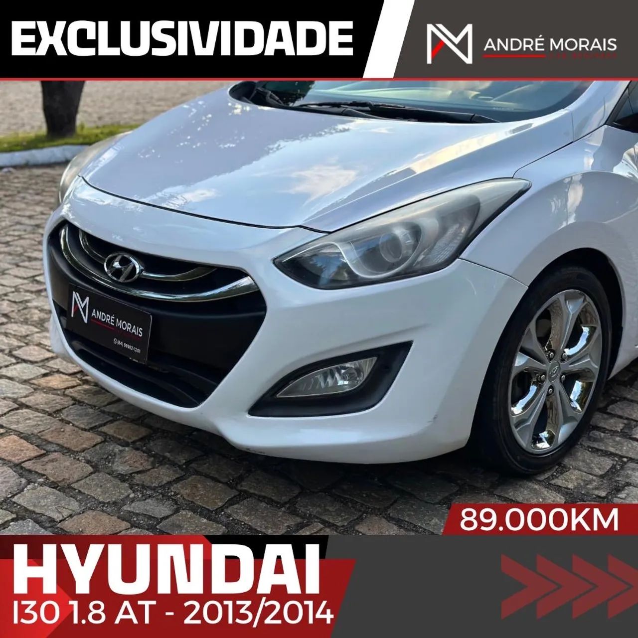 Hyundai I30 EXCLUSIVO- KM BAIXA  - Foto 3