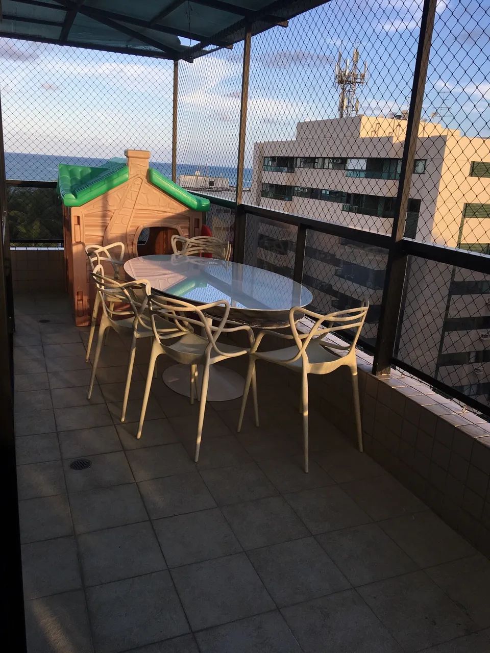 Cobertura para venda com 217 metros quadrados e 3 quartos em Mangabeiras - Maceió - AL. - Foto 4
