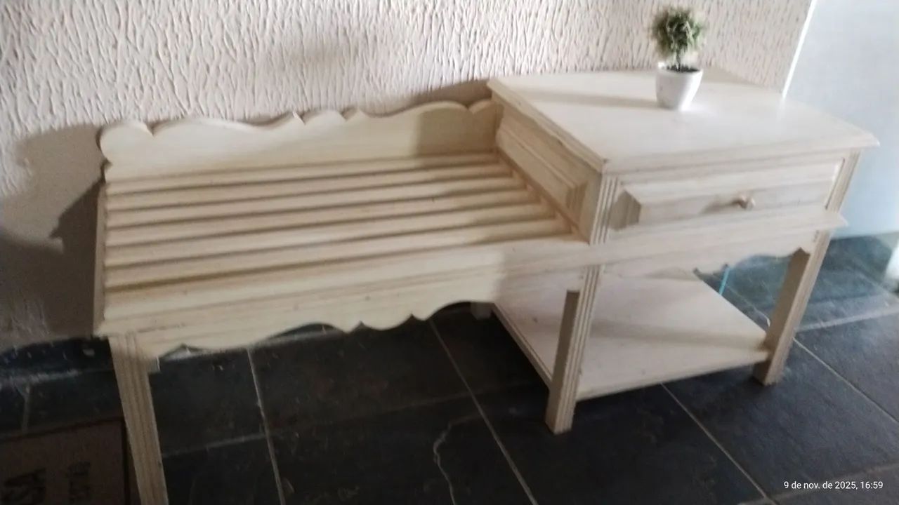 Namoradeira - móvel antiguidade - Foto 2