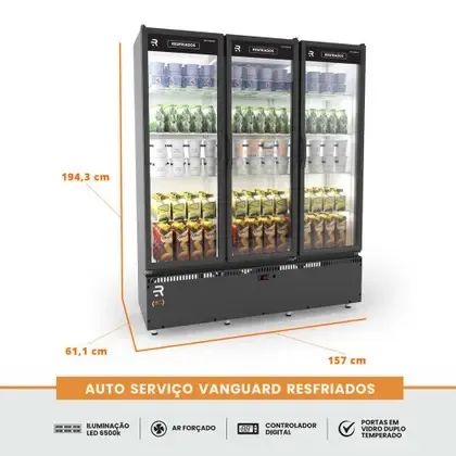 EXPOSITOR REFRIGERADO 3 PORTAS  - Foto 3