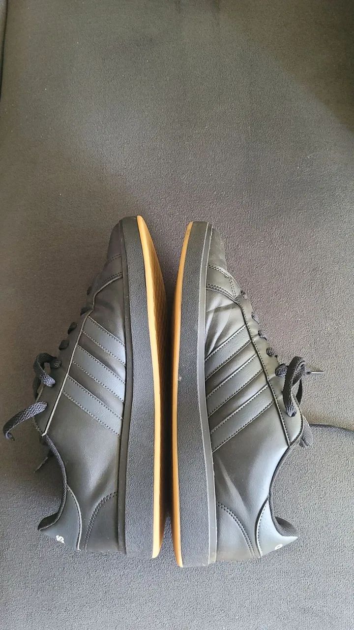 Tênis Adidas Preto Nr 44 - Foto 4