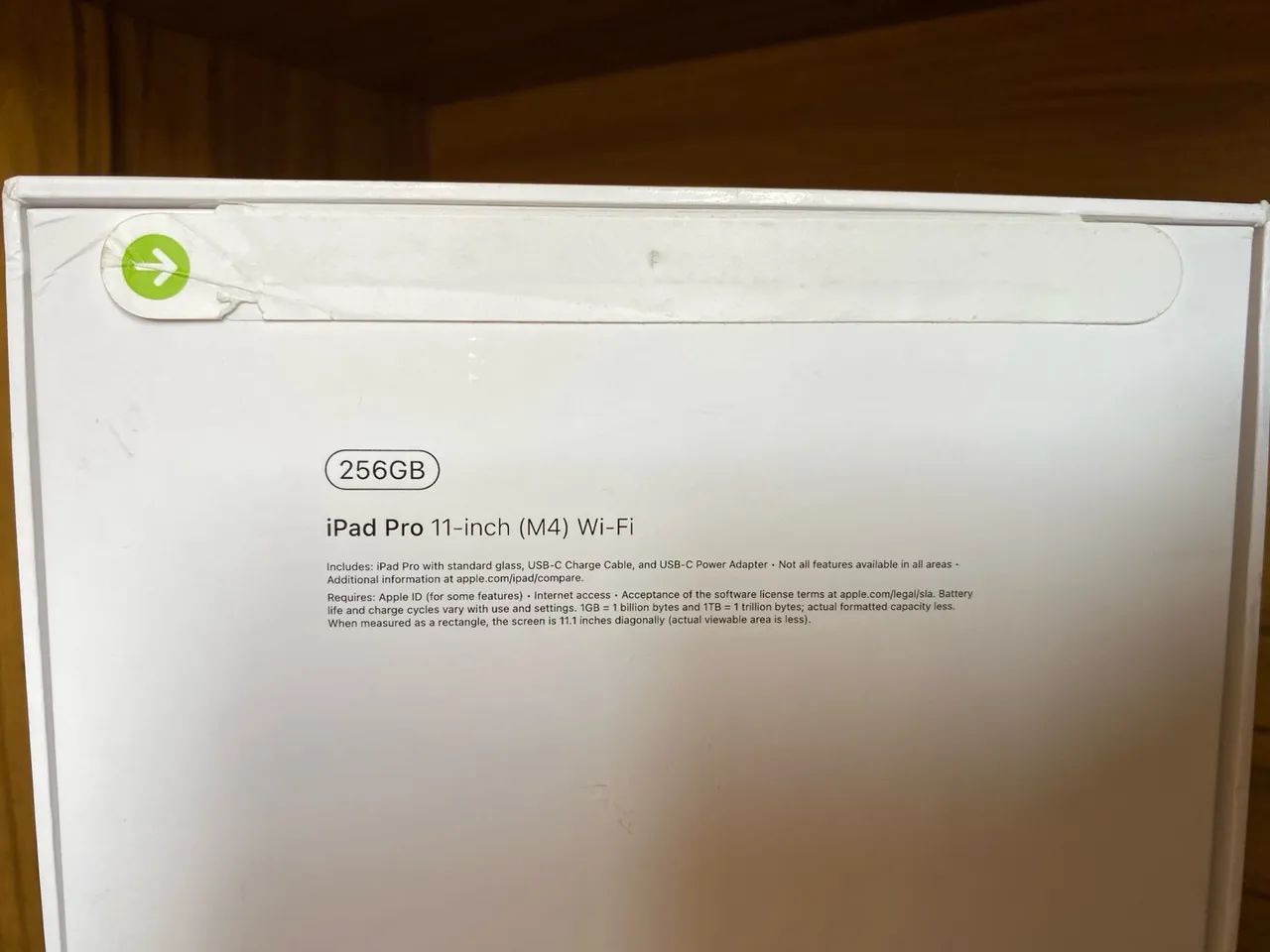 iPad Pro M4 11 polegadas - Novo na Caixa - Foto 3