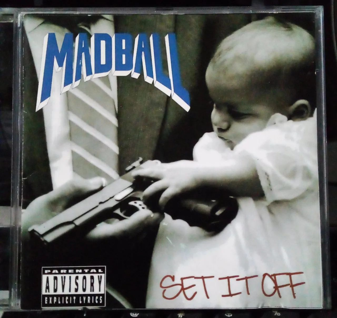 CD Madball - Set It Off 1994 Roadrunner
