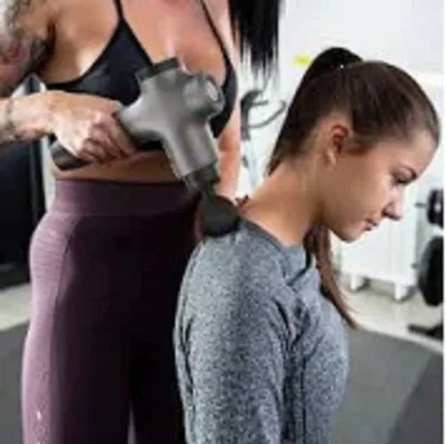 Massageadora Elétrica Corporal De Fisioterapia Massoterapia Profissional - Foto 2