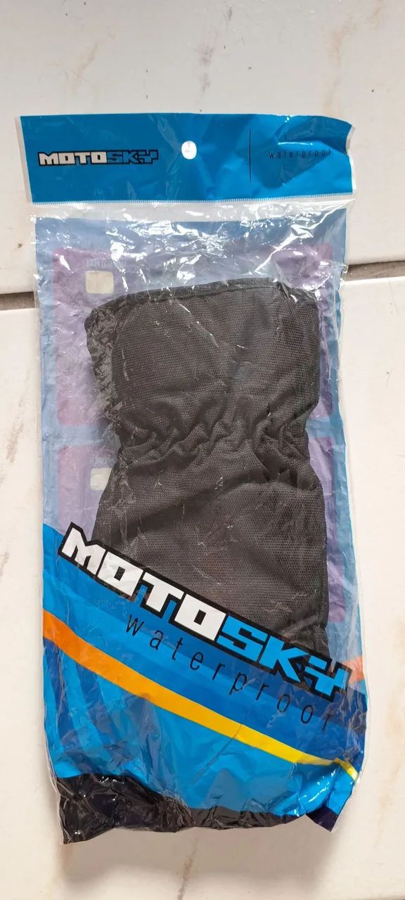 LUVA MOTOSKY 100% IMPERMEÁVEL FULL MOTOBOY - TAMANHO M - Foto 2