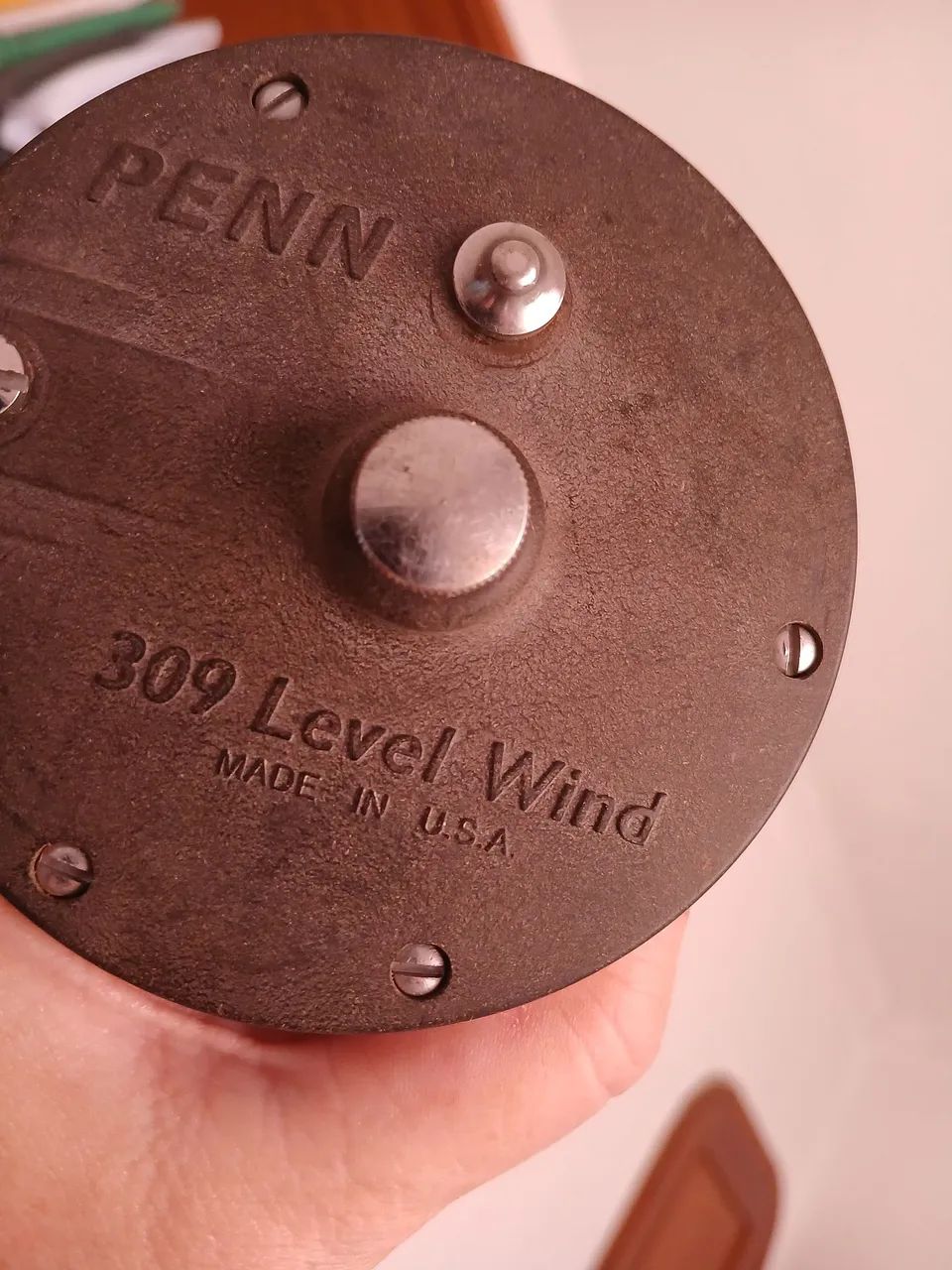 Carretilha de Pesca Penn 309 Level Wind