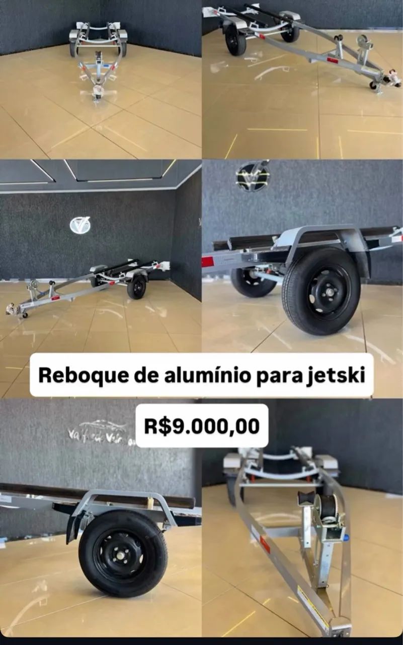 CARROCINHA JET SKI NOVA 