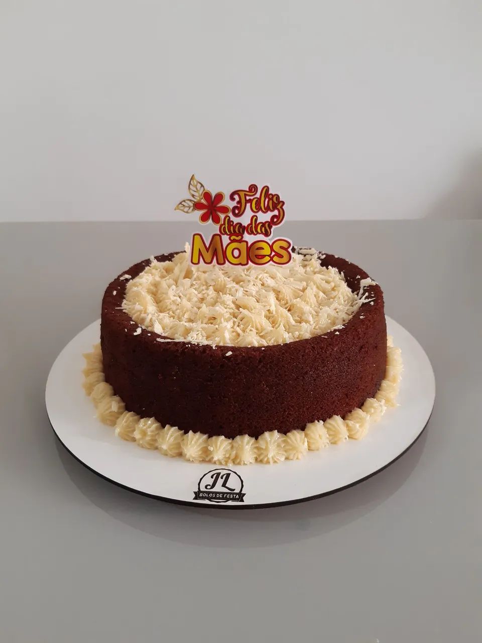Tortas e bolos confeitados 