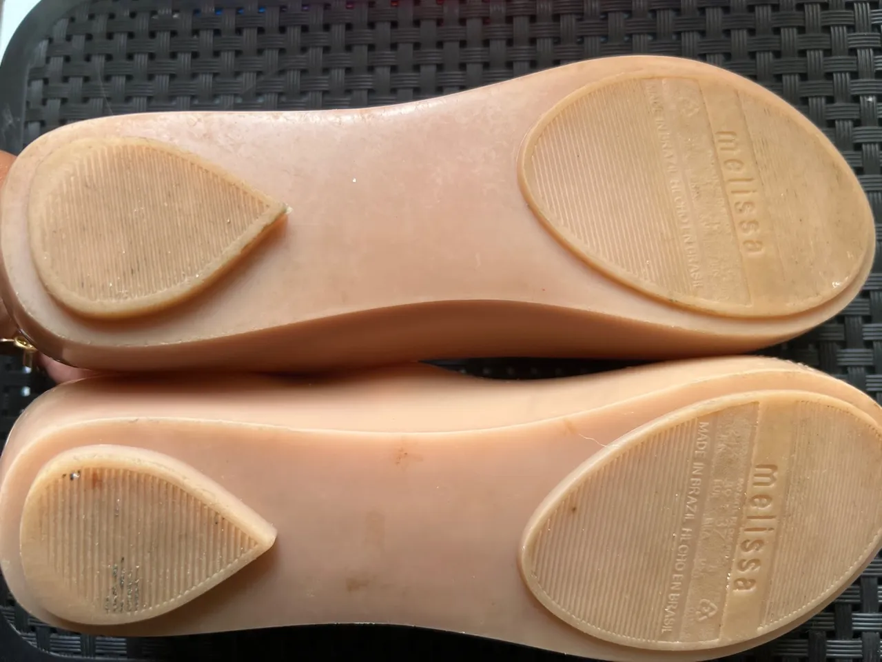 Sapatilha Melissa Bege